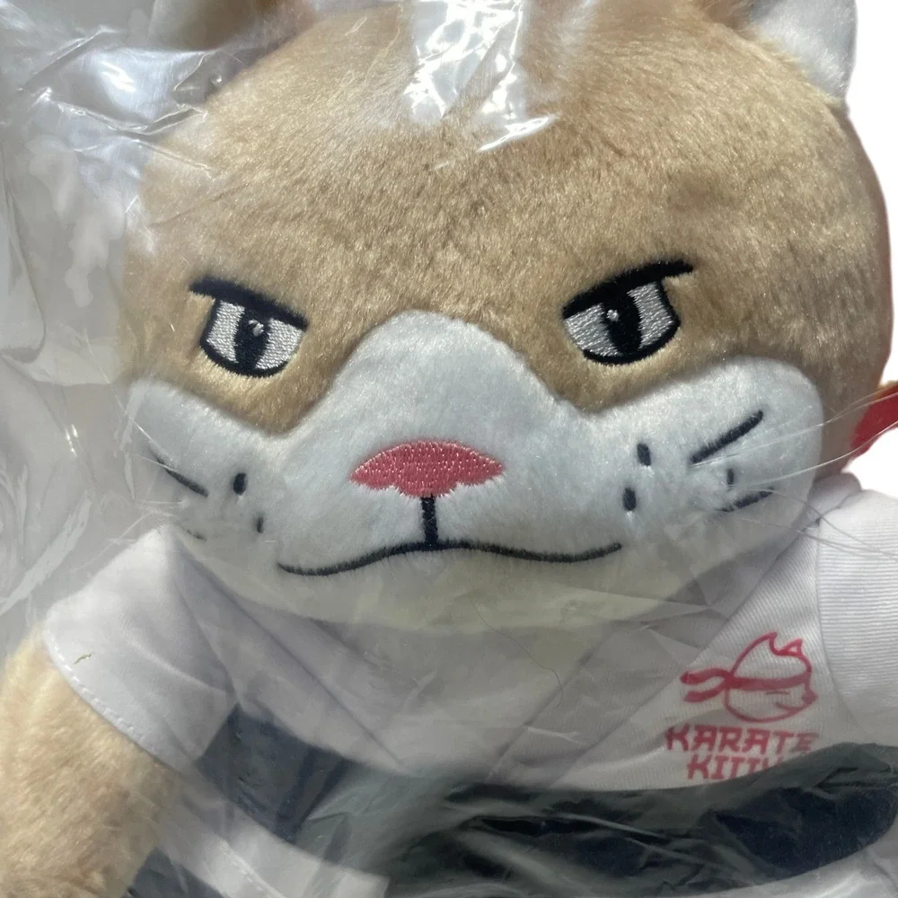 Cat Karate Kitty Puppet Wrestling Puppet w/Proactive Forearm‎ Sleeve NEW sealed